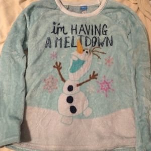 Olaf fluffy sweater